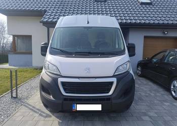 PEUGEOT BOXER 2022 SALON POLSKA JEDEN WŁASCIEL