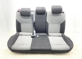 KANAPA DRUGI RZĄD SKODA RAPID Hatchback FOTEL ŚRODKOWA