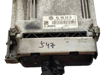 Skoda Octavia Ii 2.0 Tdi Sterownik Modusł Silnika 0281016953 03l906018