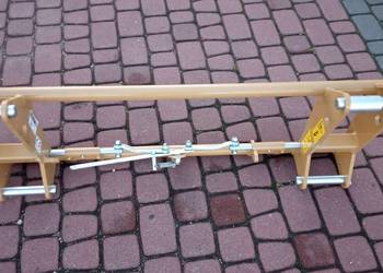 Rama EURO-NORM szybki montaż kat.2 kat.3 2000kg, Euroramka