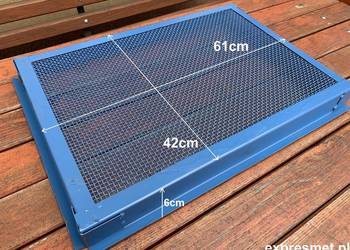 SITO BUDOWLANE 60X100 cm OCZKO 4mm przesiewacz do piasku żwiru kamieni
