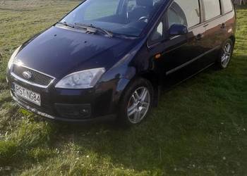 Ford  c-max 1.8b+g sprzedam lub zamienie na cross enduro lub powypadkowy