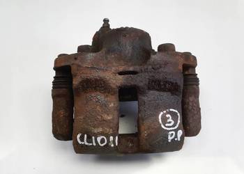 Renault Clio II PRAWY PRZEDNI ZACISK HAMULCOWY przód pasażera P.P Lucas