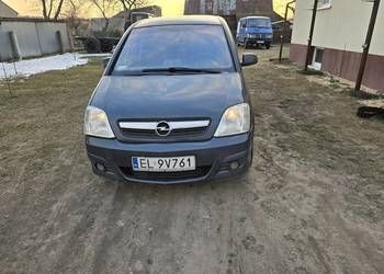 Opel Meriva 1.7 isuzu