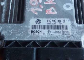 Komputer silnika VOLKSWAGEN 03G906016DF