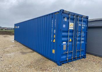 KONTENER MORSKI 40 HC ONE WAY