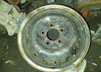 Mercedes g klasa Wolf felga stalowa r 16 szerokość 6"