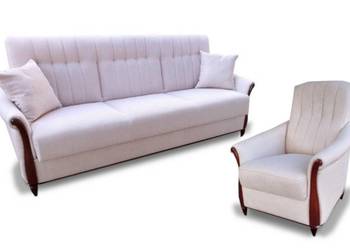 Okazja! Postaw na wygodę! Sofa MICHAEL+2fotele"od ręki"