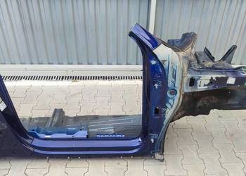 VW TIGUAN II ĆWIARTKA PODŁUŻNICA PRAWA PRZÓD SŁUPEK PRÓG