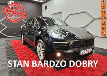 Porsche Macan MACAN S 3.0 Benzyna 340 KM, Polskie Menu, Navi, Bluetooth, 4…