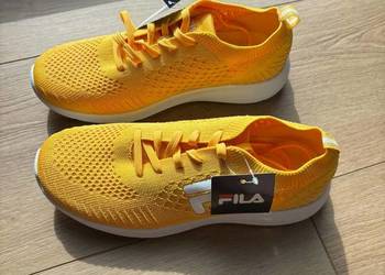 Nowe buty sportowe FILA r. 39 żółte sneakersy z metkami