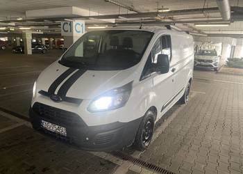 Ford Transit Custom klima hak bagażnik