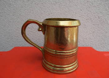 Kufel Antyczny Mosięrzny*Waga 2kg * Wys.14cm * Okazja * Olsztyn * Wysyłka