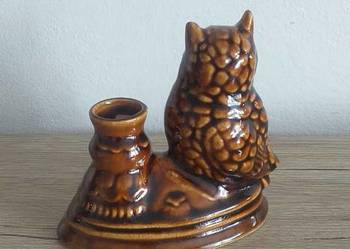 Świecznik sowa- Włocławek