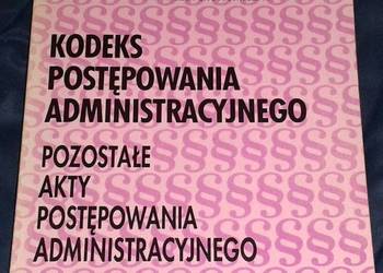 Kodeksu postępowania administracyjnego - Mariusz Bogusz