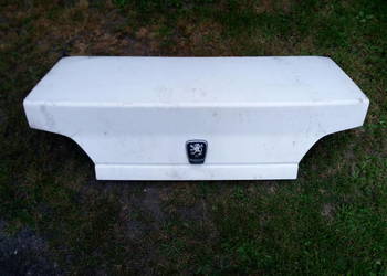 Tylna pokrywa bagażnika Peugeot 406