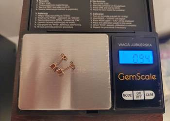 Kolczyki złote próba 585