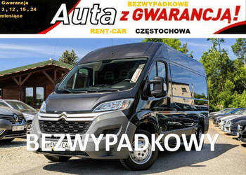 Citroen Jumper 2.0D*130PS Ciężarowy*6-Osób Bezwypadkowy Klima*Serwis*VIP G…