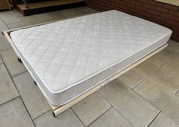 Materac sprężynowy 120 x 200 cm do łóżka 20 cm wysokości