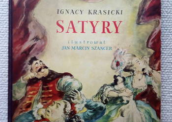 IGNACY KRASICKI - SATYRY (Ksiazka i Wiedza 1952)