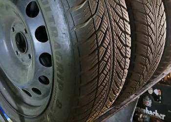Opony zimowe felgi stalowe 16 goodyear nokian 195/55 ultragrip 4x108