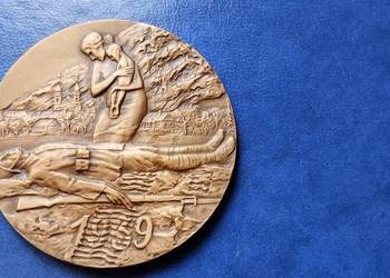 Stare monety Medal 50 rocznica Wrześni 1989 Polska  / 39
