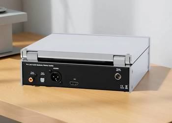 Transporter CD Pro-Ject CD Box RS2T - wykończenie srebrne - WYPRZEDAŻ DEMO