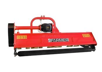 Kosiarka bijakowa EFGC-K 165 otwierana klapa 4FARMER - czerwona