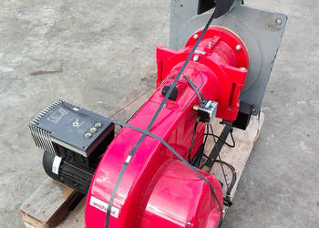 Palnik Gazowy Weishaupt WM-G20/3-A ZM Monarch (350-2600 kW / 2,6 MW)