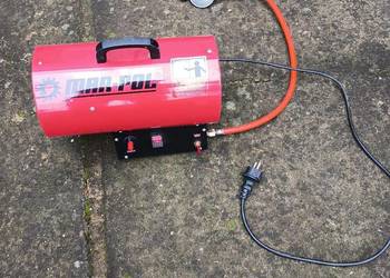 Nagrzewnica gazowa, dmuchawa, osuszacz