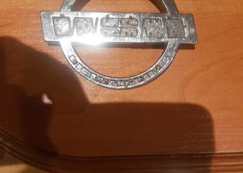 Stary emblemat samochodowy WSM oryginał.
