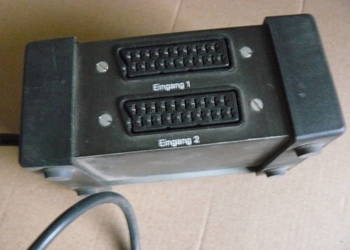 Rozdzielacz sygnału Euro - RTV Hama