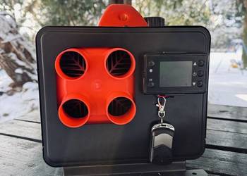 Nagrzewnica Postojowa Webasto Olejowe Ogrzewanie Piecyk 12kW  MOCNE GRZANIE