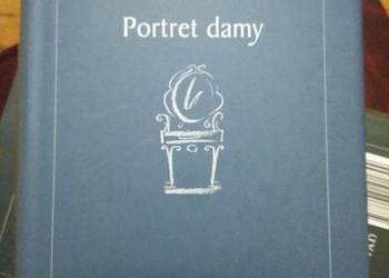 Portret damy James książki prezenty gwiazdka księgarnie Bród