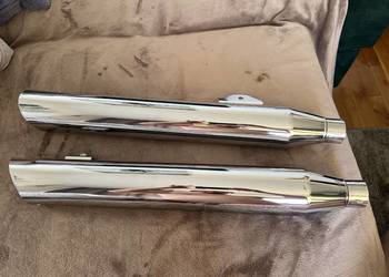Harley Davidson wydech tłumiki orginal Dyna Fat Bob Wide Glide