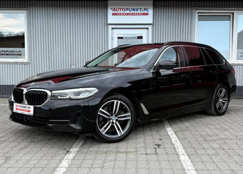 BMW SERIA 5, 2020r. ! F-vat 23% ! Bezwypadkowy ! Gwarancja Przebiegu i Ser…