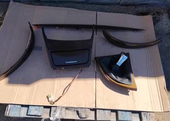BMW E81 E88 EUROPA LISTWY DEKOR DEKORY KOMPLET ZESTAW