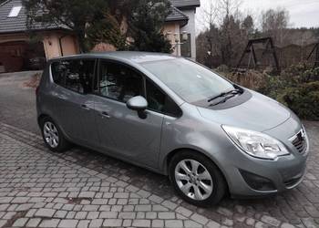 Opel Meriva 2012r 1,4 16v 120KM+GAZ