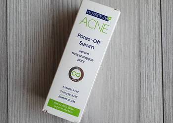 Krótka data wazności Novaclear Acne Pores-Off serum