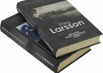 Mężczyźni, którzy nienawidzą kobiet. Cz. 1-2 Larsson Mężczyźni, którzy nienawidzą kobiet. Cz. 1-2 Larsson