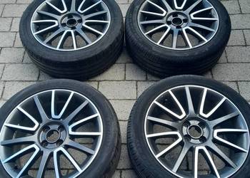 Alufelgi fiat bravo 2 bicolore 17 cali