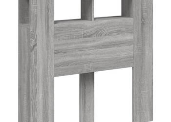 Wezgłowie łóżka z LED szary dąb sonoma 100x185x1035 cm WM-837335
