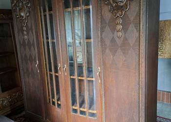 Bardzo ładna pojemna biblioteka - secesja