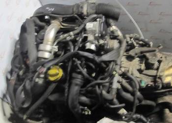 NISSAN JUKE 1.5 DCI K9K410 110KM 129 tys km 10r silnik kompletny