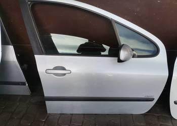 PEUGEOT 307 HB KOLOR EZR DRZWI PRAWY PRZÓD