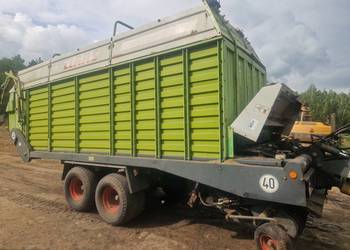 Przyczepa samozbierająca claas quantum 5500s
