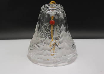 Kryształowy Dzwonek Świąteczny Walther Glas - Zimowy Krajobraz