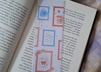 Zakładka do książki handmade