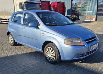 DAEWOO KALOS/AVEO 1.4i 90KM KLIMA* 5-DRZWI ZADBANY ZAMIANA