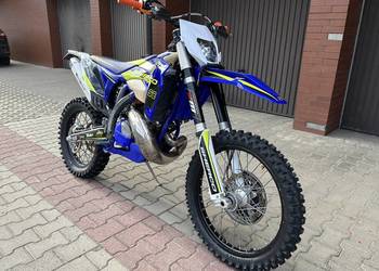 Sherco SER 300 2T 2016 ZAMIANA NA V8.
